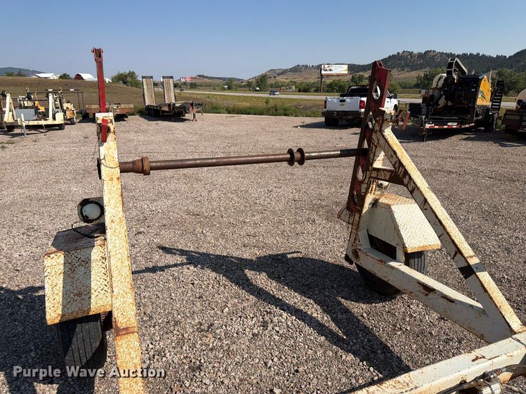 image for item FT6674 Brindle Products BRT90 reel trailer