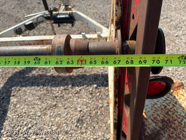 image for item FT6674 Brindle Products BRT90 reel trailer