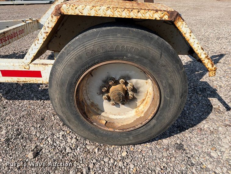 image for item FT6674 Brindle Products BRT90 reel trailer