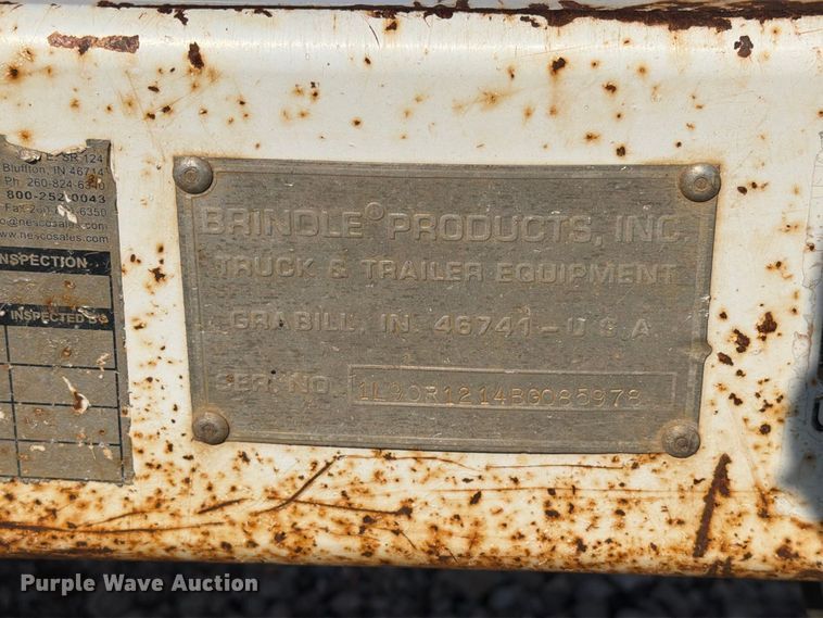 image for item FT6674 Brindle Products BRT90 reel trailer