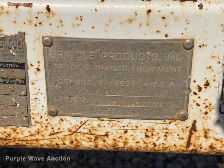 image for item FT6674 Brindle Products BRT90 reel trailer