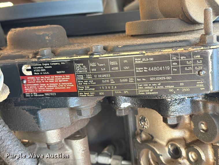 image for item FT6675 1993 Freightliner FL70 dump truck