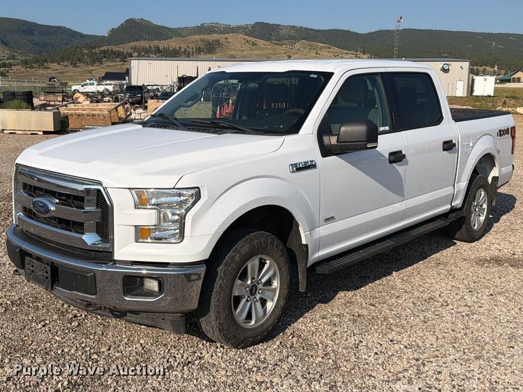 2017 Ford F150 Crew Cab pickup truck