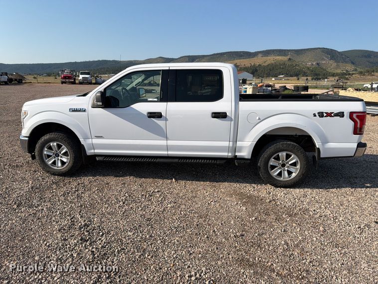 image for item FT6676 2017 Ford F150 Crew Cab pickup truck