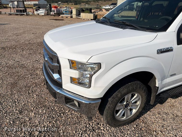 image for item FT6676 2017 Ford F150 Crew Cab pickup truck