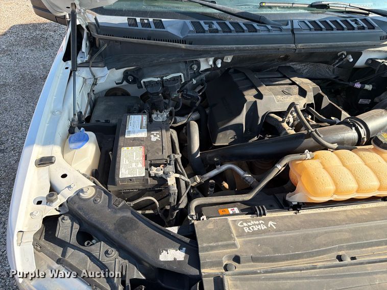 image for item FT6676 2017 Ford F150 Crew Cab pickup truck