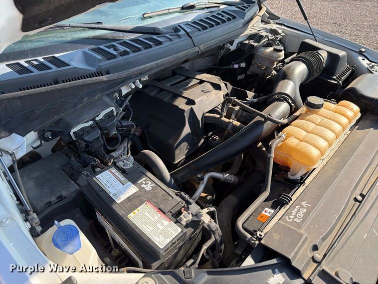 image for item FT6676 2017 Ford F150 Crew Cab pickup truck