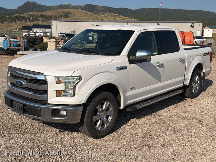 2016 Ford F150 Crew Cab pickup truck