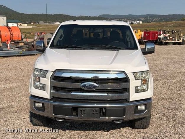 image for item FT6677 2016 Ford F150 Crew Cab pickup truck