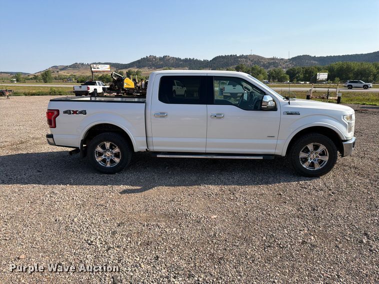image for item FT6677 2016 Ford F150 Crew Cab pickup truck