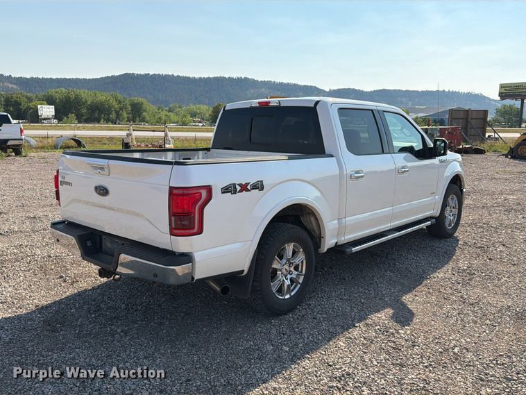 image for item FT6677 2016 Ford F150 Crew Cab pickup truck