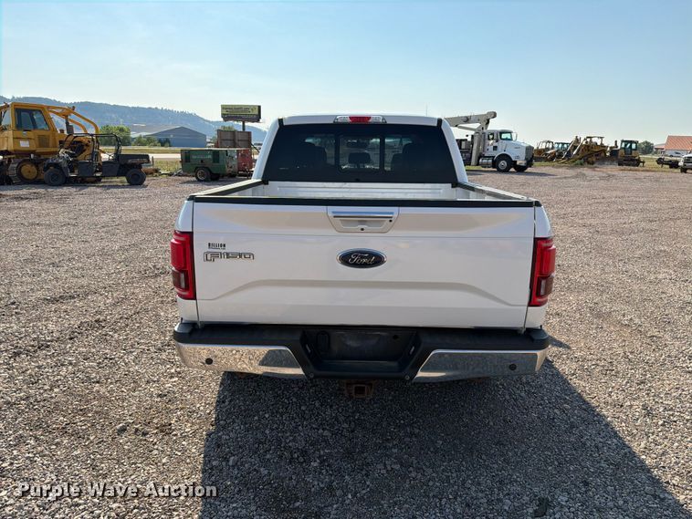 image for item FT6677 2016 Ford F150 Crew Cab pickup truck