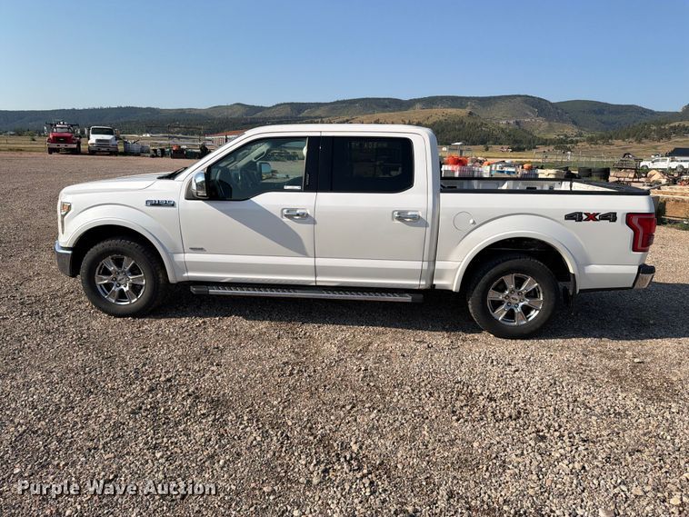 image for item FT6677 2016 Ford F150 Crew Cab pickup truck