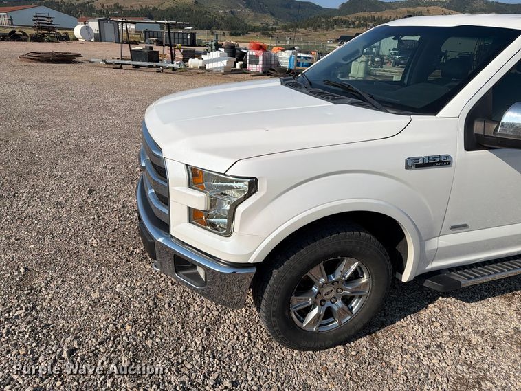 image for item FT6677 2016 Ford F150 Crew Cab pickup truck