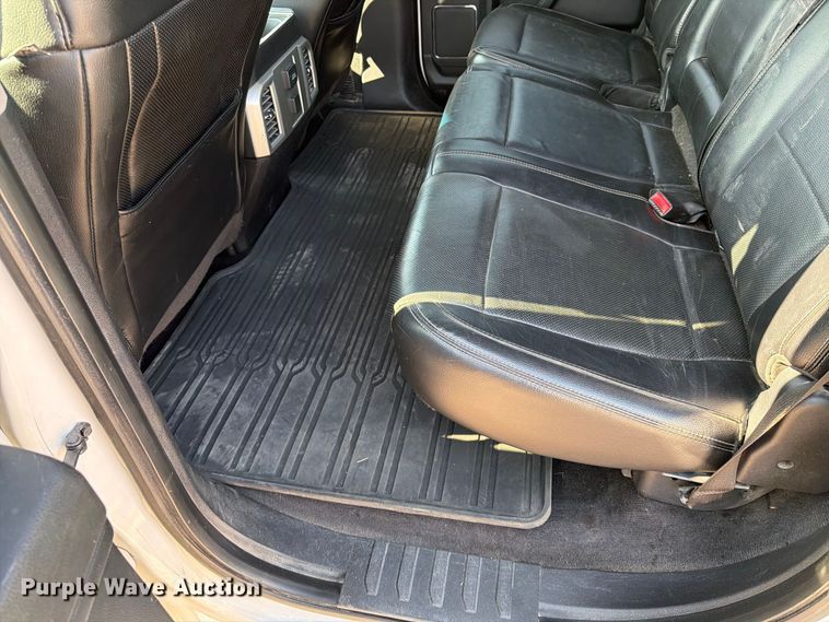 image for item FT6677 2016 Ford F150 Crew Cab pickup truck