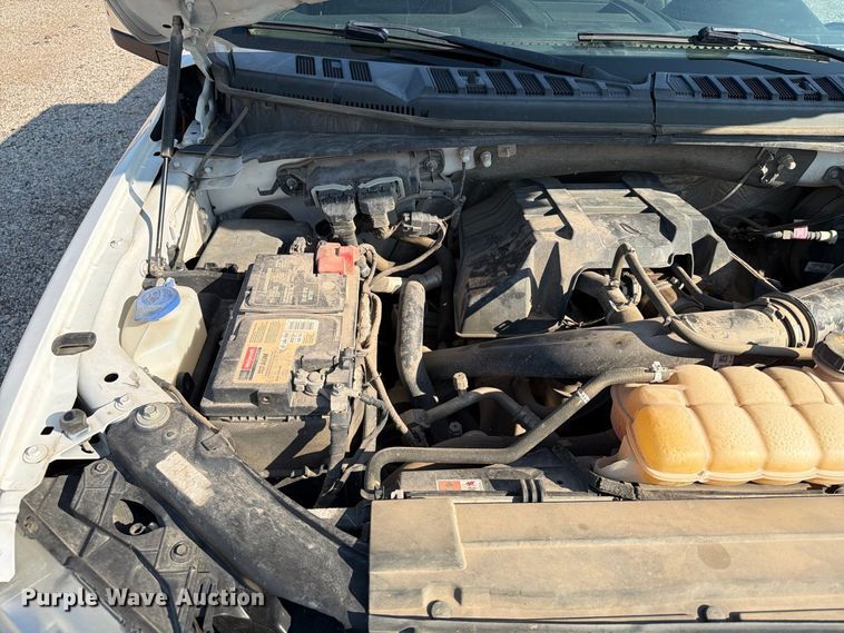 image for item FT6677 2016 Ford F150 Crew Cab pickup truck