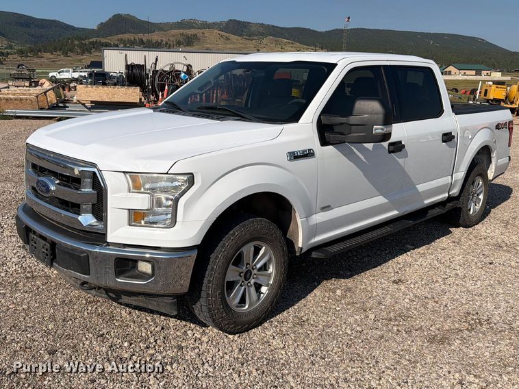 2017 Ford F150 Crew Cab pickup truck