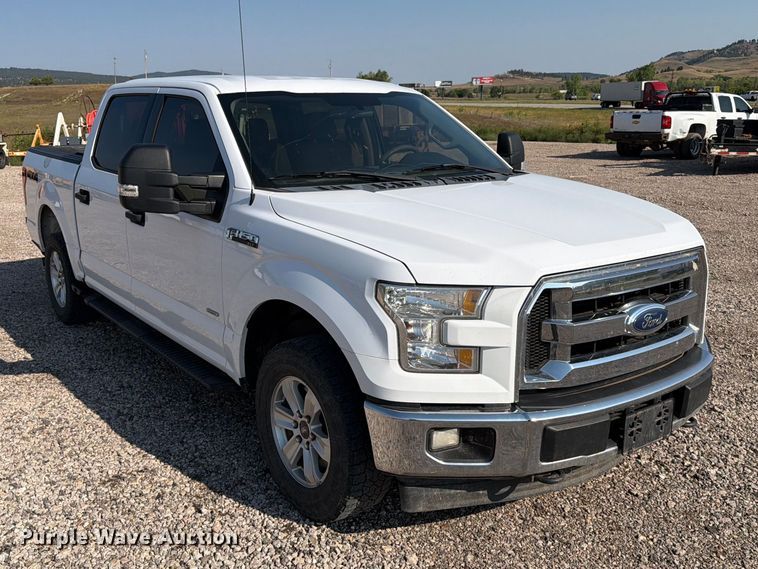 image for item FT6678 2017 Ford F150 Crew Cab pickup truck