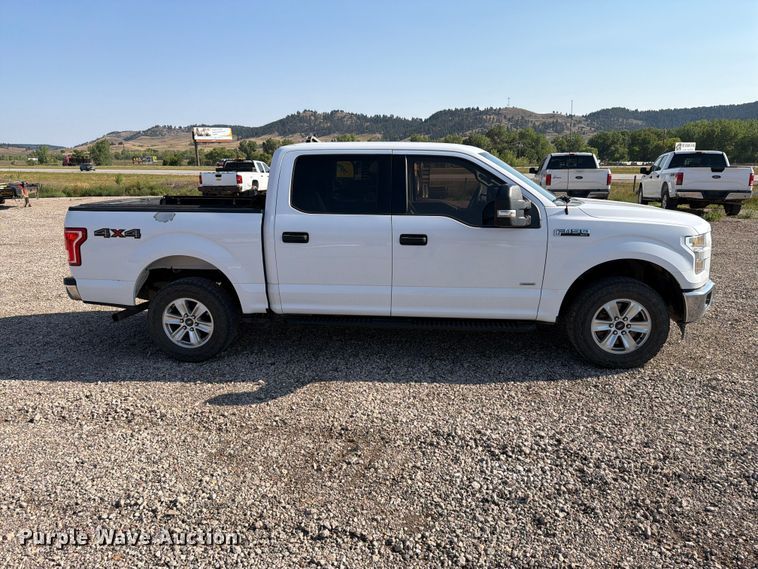 image for item FT6678 2017 Ford F150 Crew Cab pickup truck
