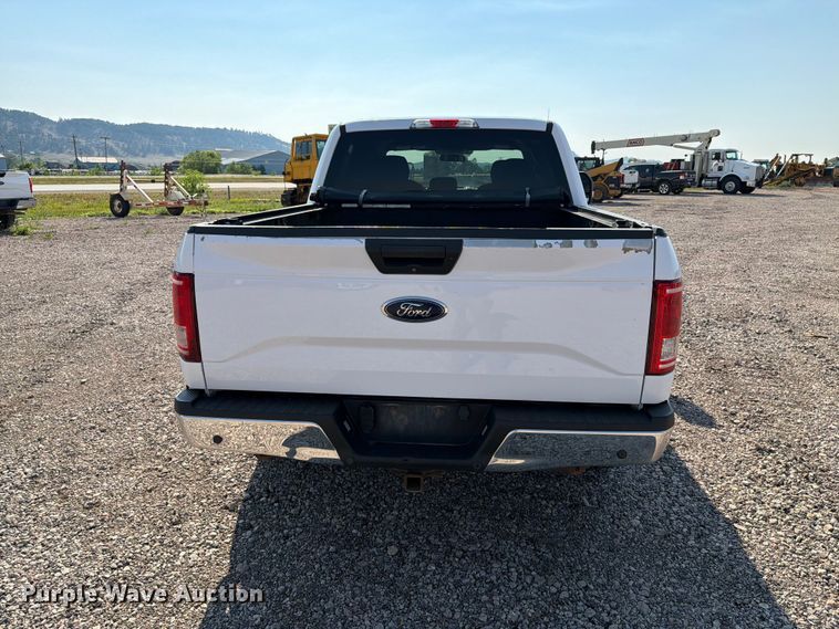 image for item FT6678 2017 Ford F150 Crew Cab pickup truck