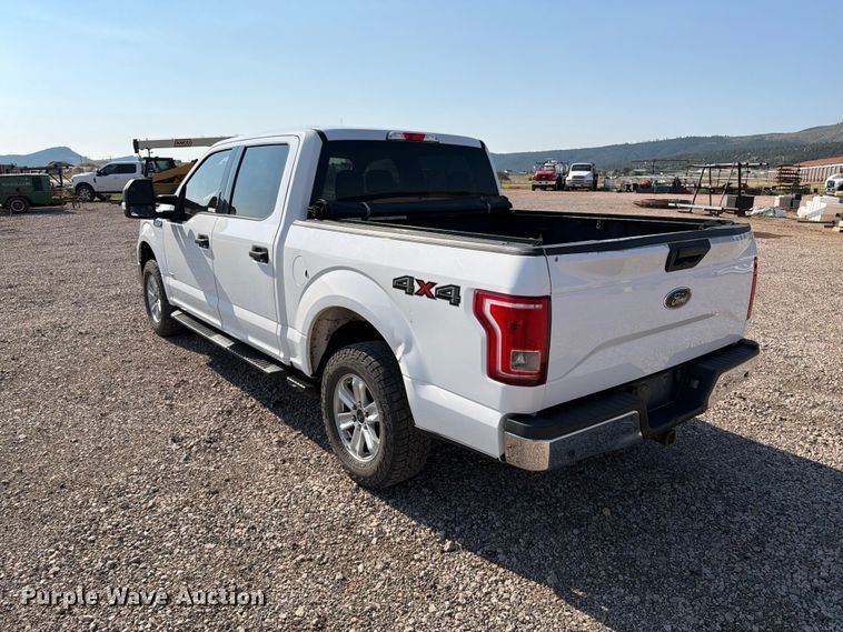 image for item FT6678 2017 Ford F150 Crew Cab pickup truck