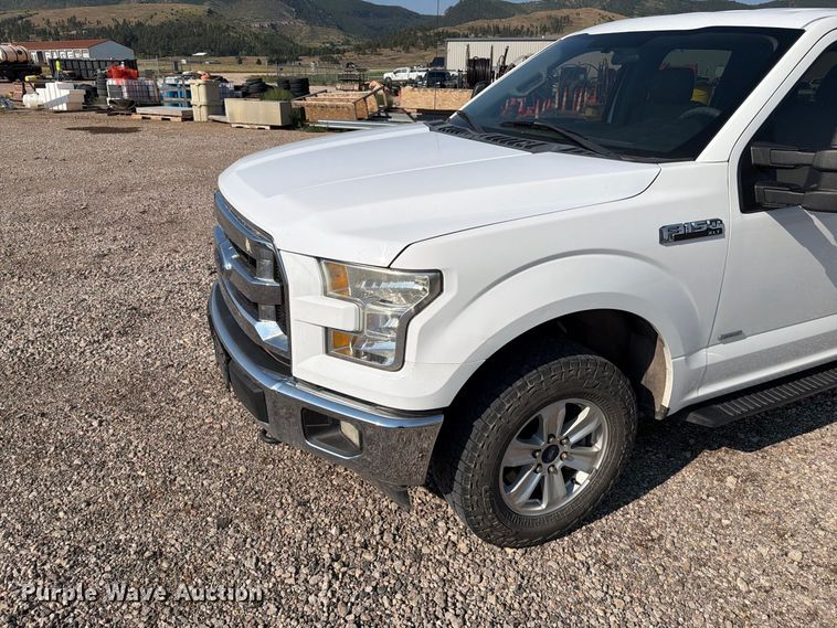 image for item FT6678 2017 Ford F150 Crew Cab pickup truck