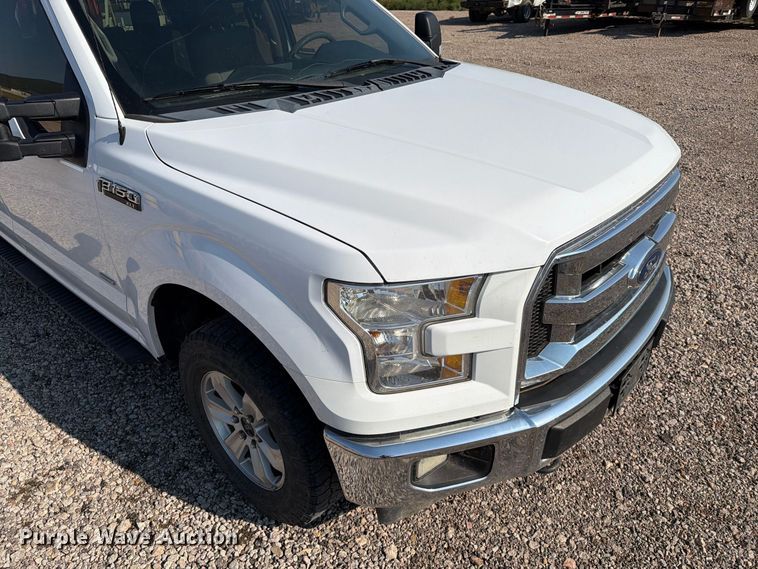 image for item FT6678 2017 Ford F150 Crew Cab pickup truck