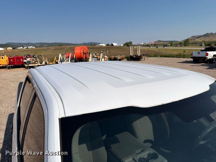 image for item FT6678 2017 Ford F150 Crew Cab pickup truck