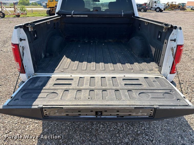image for item FT6678 2017 Ford F150 Crew Cab pickup truck