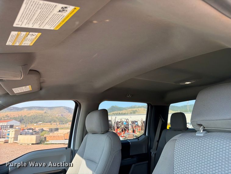 image for item FT6678 2017 Ford F150 Crew Cab pickup truck