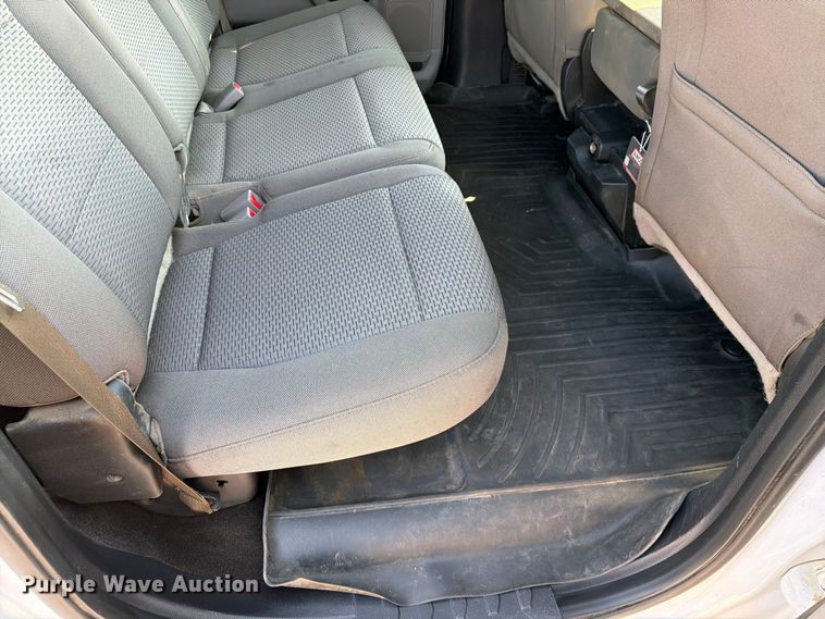 image for item FT6678 2017 Ford F150 Crew Cab pickup truck