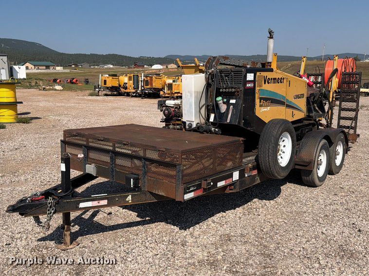 Vermeer D7x11 Navigator Series II directional boring unit