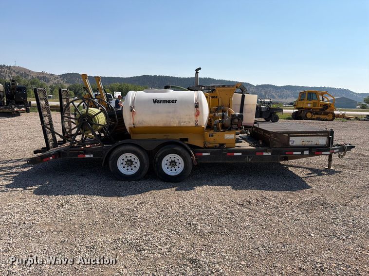 image for item FT6679 Vermeer D7x11 Navigator Series II directional boring unit
