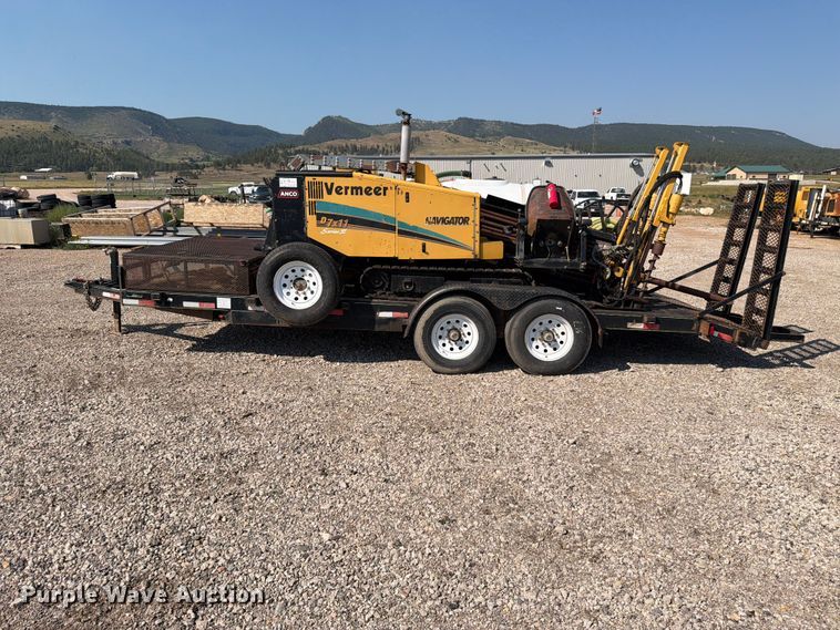 image for item FT6679 Vermeer D7x11 Navigator Series II directional boring unit