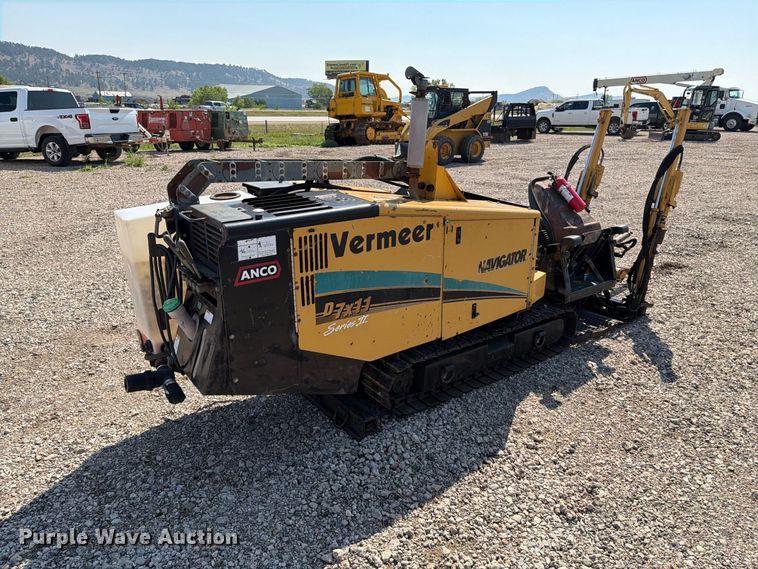 image for item FT6679 Vermeer D7x11 Navigator Series II directional boring unit