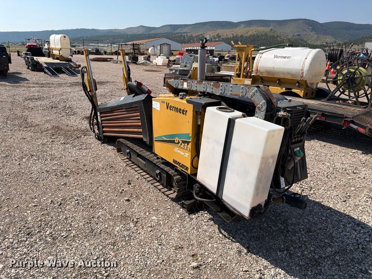 image for item FT6679 Vermeer D7x11 Navigator Series II directional boring unit