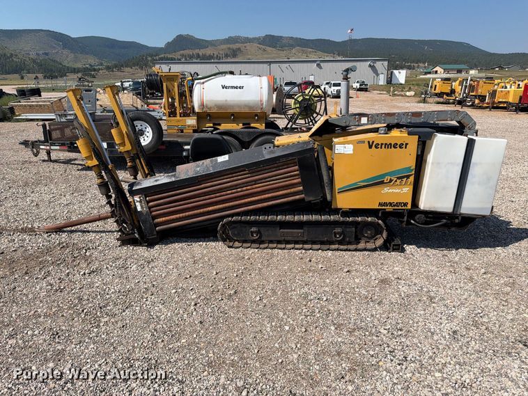 image for item FT6679 Vermeer D7x11 Navigator Series II directional boring unit