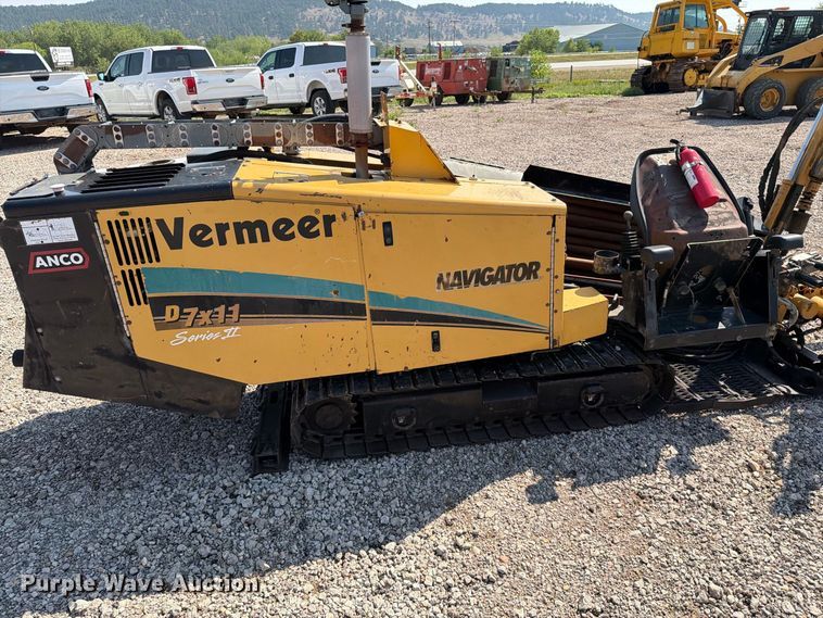 image for item FT6679 Vermeer D7x11 Navigator Series II directional boring unit