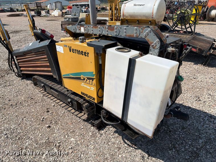 image for item FT6679 Vermeer D7x11 Navigator Series II directional boring unit