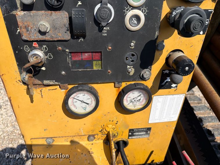 image for item FT6679 Vermeer D7x11 Navigator Series II directional boring unit