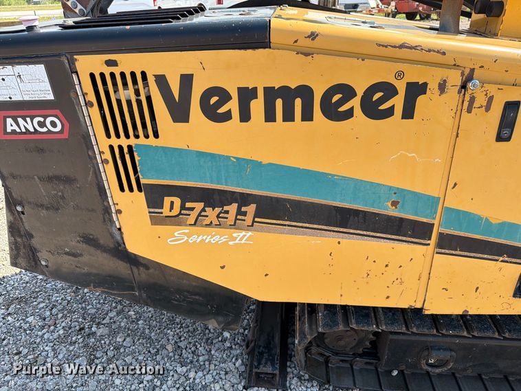 image for item FT6679 Vermeer D7x11 Navigator Series II directional boring unit