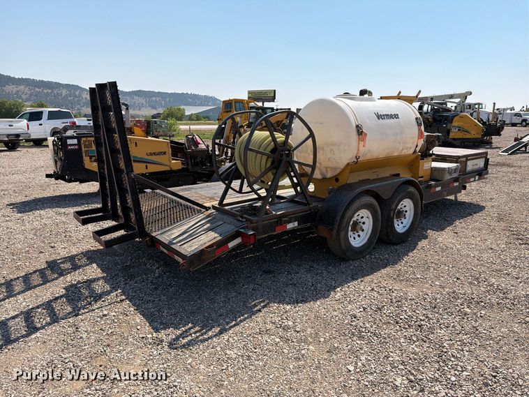 image for item FT6679 Vermeer D7x11 Navigator Series II directional boring unit