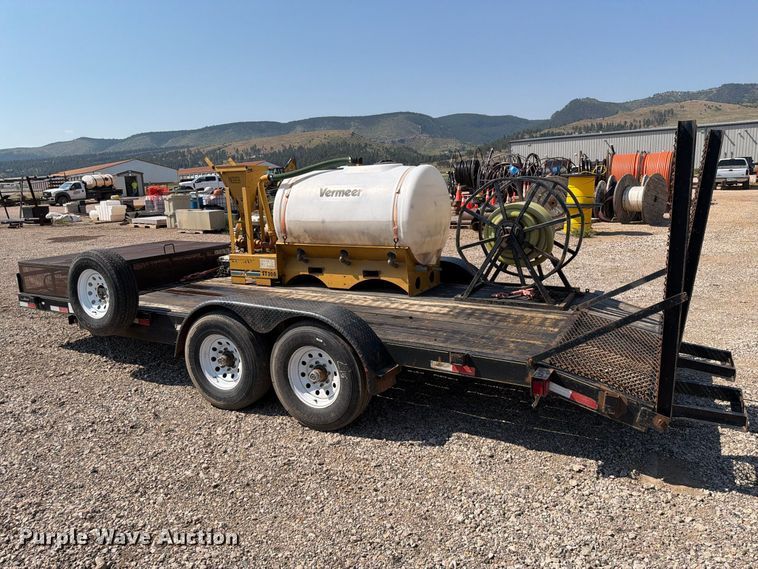 image for item FT6679 Vermeer D7x11 Navigator Series II directional boring unit