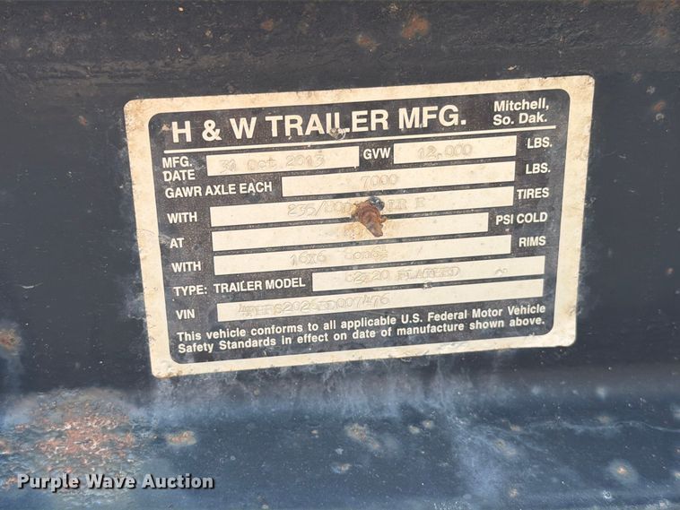 image for item FT6679 Vermeer D7x11 Navigator Series II directional boring unit
