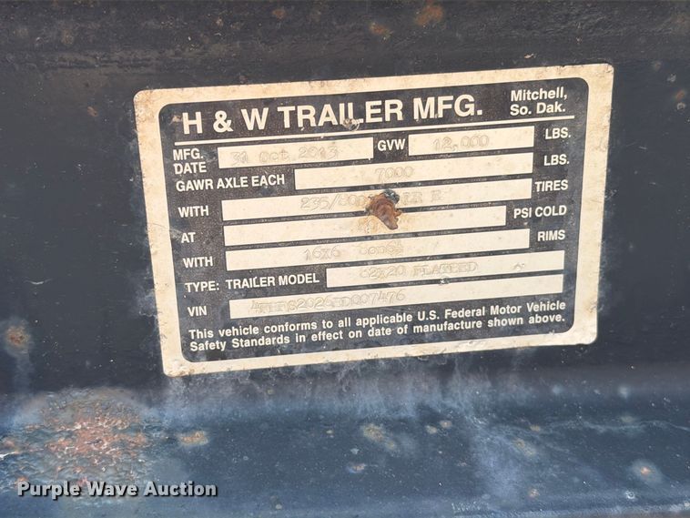 image for item FT6679 Vermeer D7x11 Navigator Series II directional boring unit