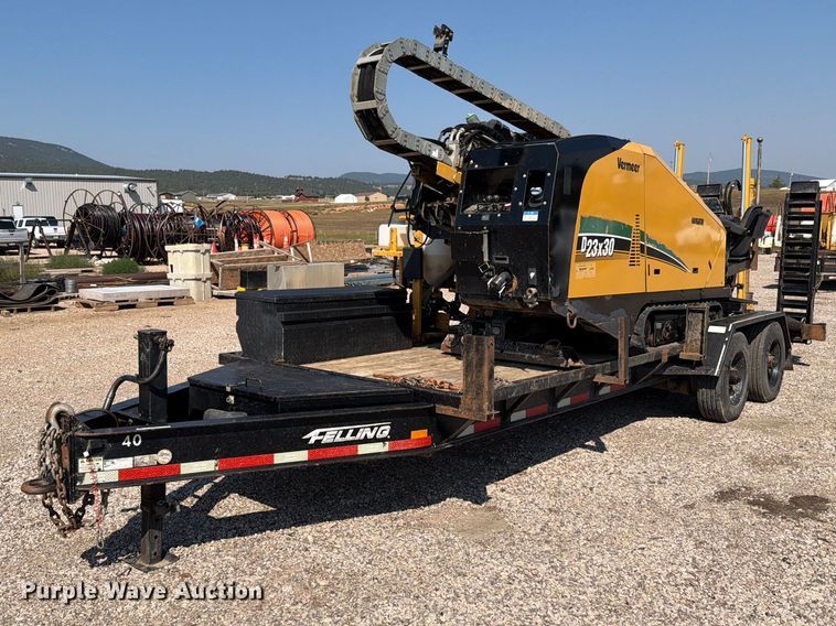 Vermeer D23x30 Navigator Series III directional boring unit