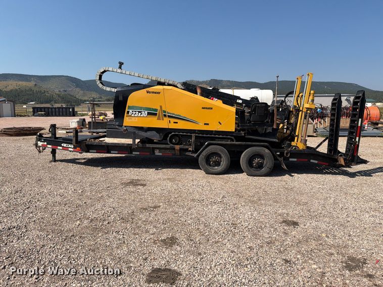 image for item FT6680 Vermeer D23x30 Navigator Series III directional boring unit