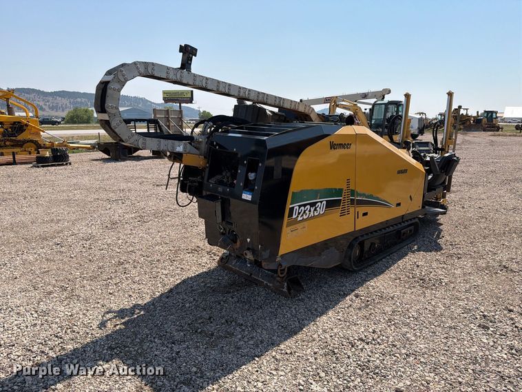 image for item FT6680 Vermeer D23x30 Navigator Series III directional boring unit
