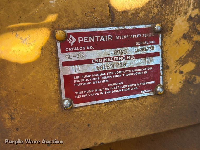 image for item FT6680 Vermeer D23x30 Navigator Series III directional boring unit