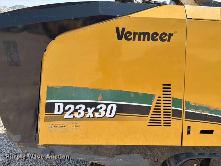image for item FT6680 Vermeer D23x30 Navigator Series III directional boring unit